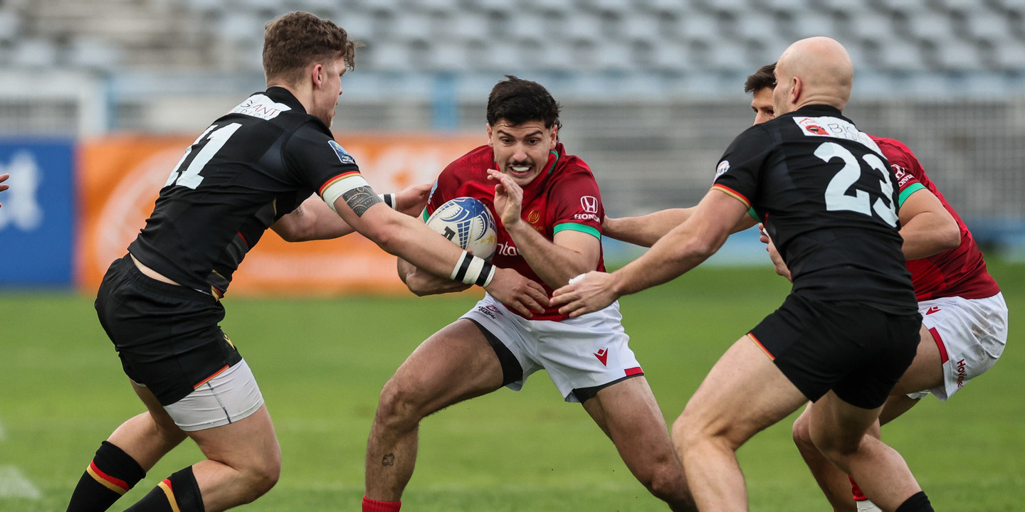 Râguebi: 90 anos de Duelo Ibérico. Lobos e leões lutam pela final do Europeu