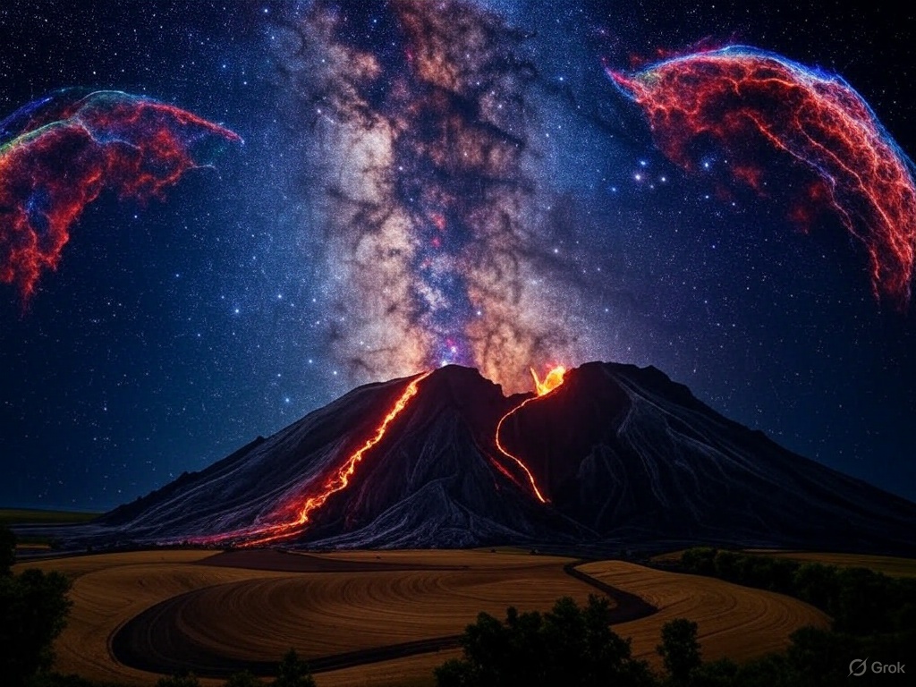 O melhor do céu e da Terra em imagens de eclipses, nebulosas e desafios planetários