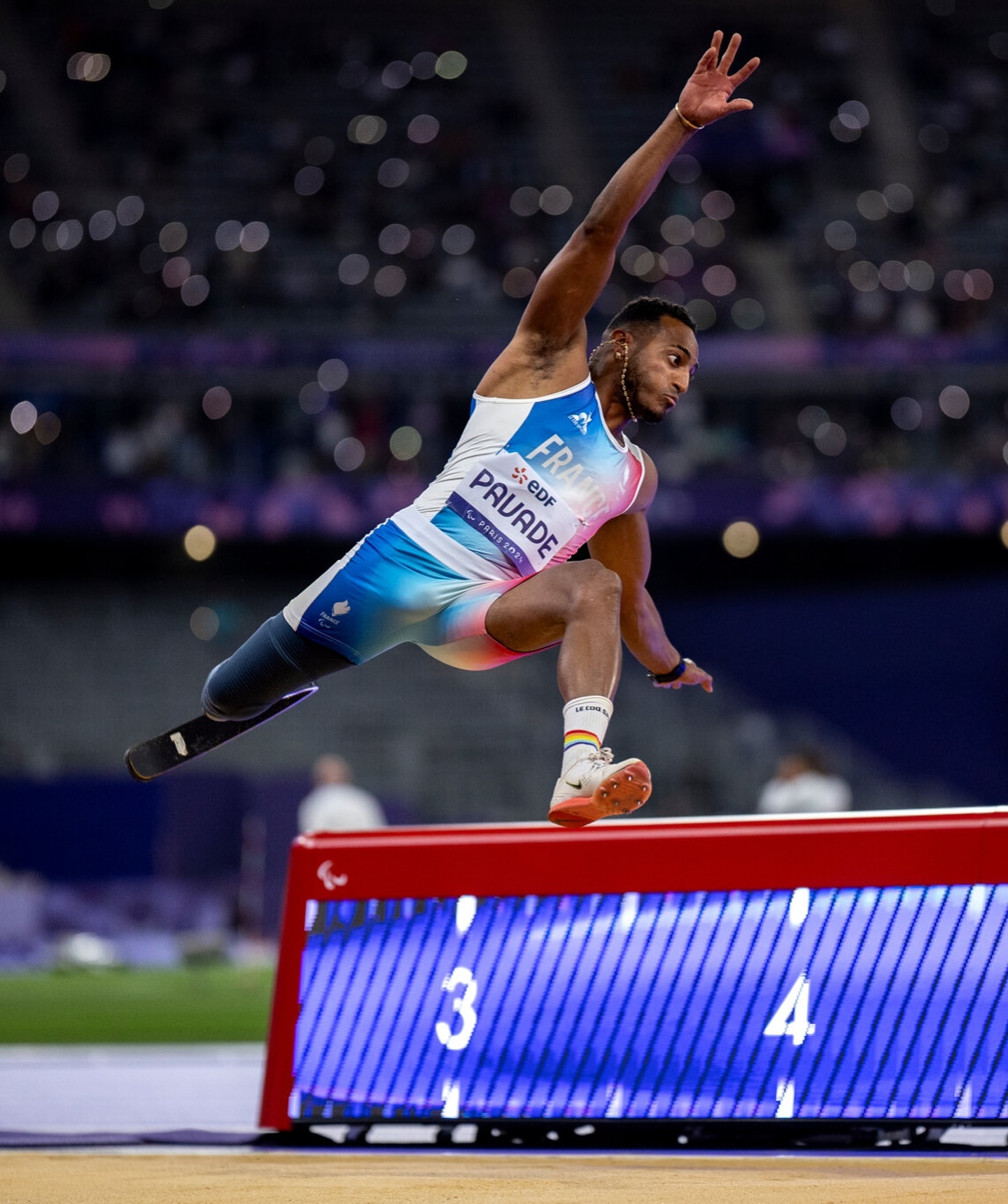 Atleta paralímpico assume homossexualidade. “Sou pequeno, mestiço, perneta e, acima de tudo, gay”