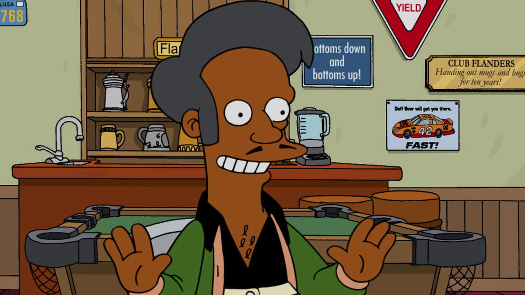 “Os Simpsons” reagem à polémica com Apu e às acusações de racismo