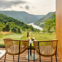 Cabañas en la Ribeira Sacra
