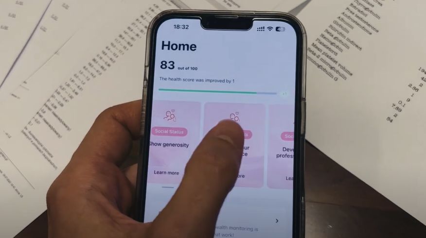 Carrot Care quer ajudar a organizar resultados de análises e contribuir para melhorar a saúde