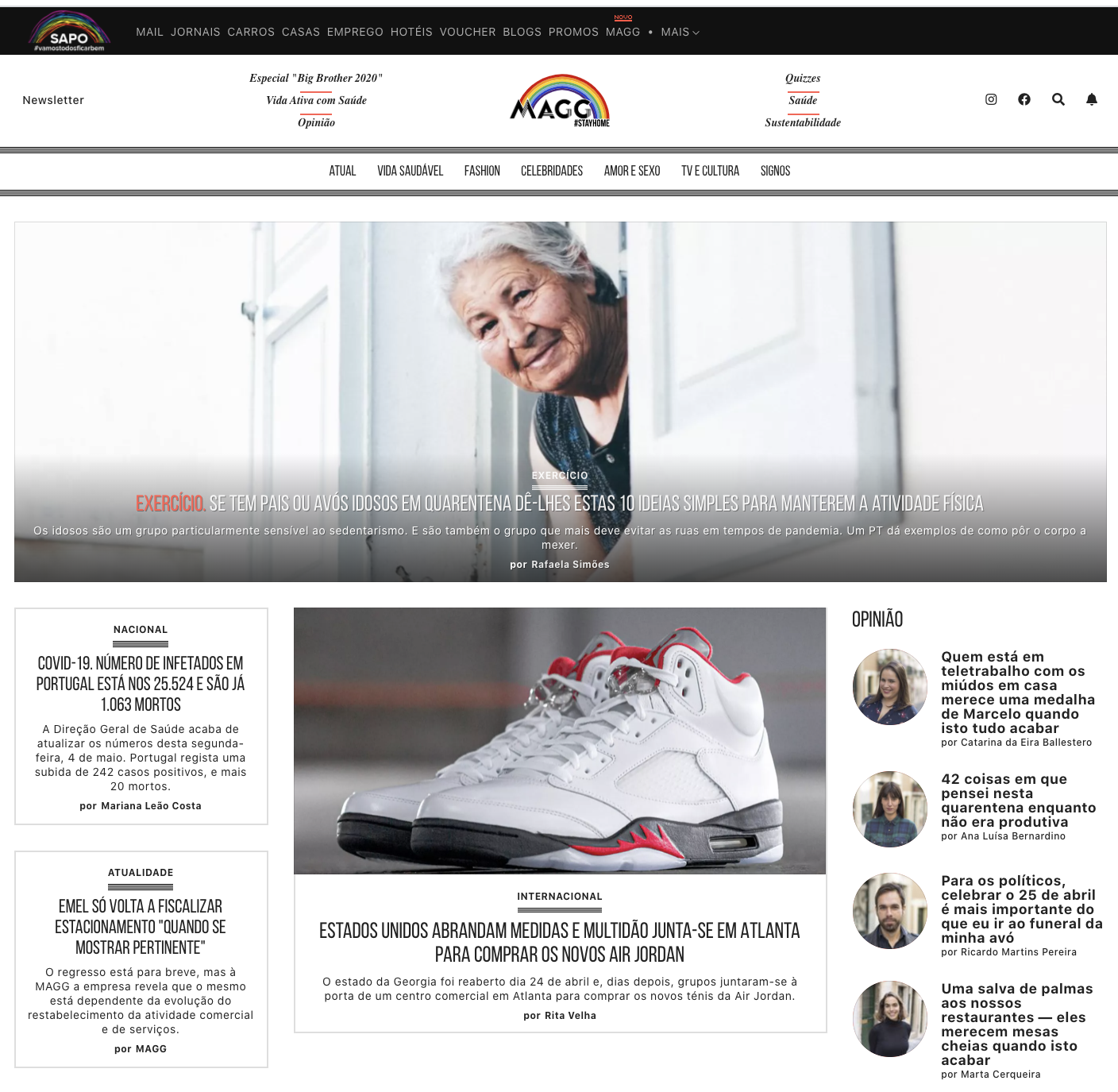 MAGG triplica a audiência em abril com 8,7 milhões de visitas e 36,2 milhões de pageviews