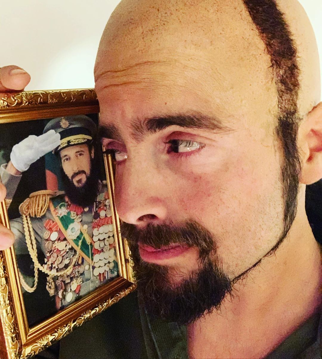 João Manzarra fez isto ao cabelo e a culpa é de Bruno Nogueira