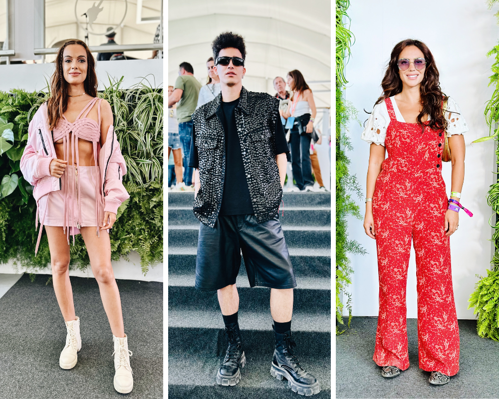 Rock in Rio. 12 famosos que levaram o estilo máximo e as cores vibrantes ao segundo dia de festival