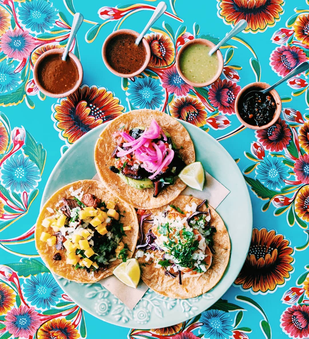 Na El Negro Taqueria, pode acompanhar os seus tacos mexicanos com margaritas de goiaba