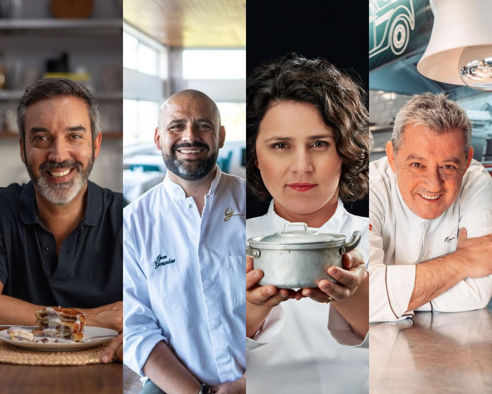 Sá Pessoa, Rui Paula, Óscar Geadas e Marlene Vieira no mesmo jantar? Saiba quanto tem de pagar por esta refeição de luxo