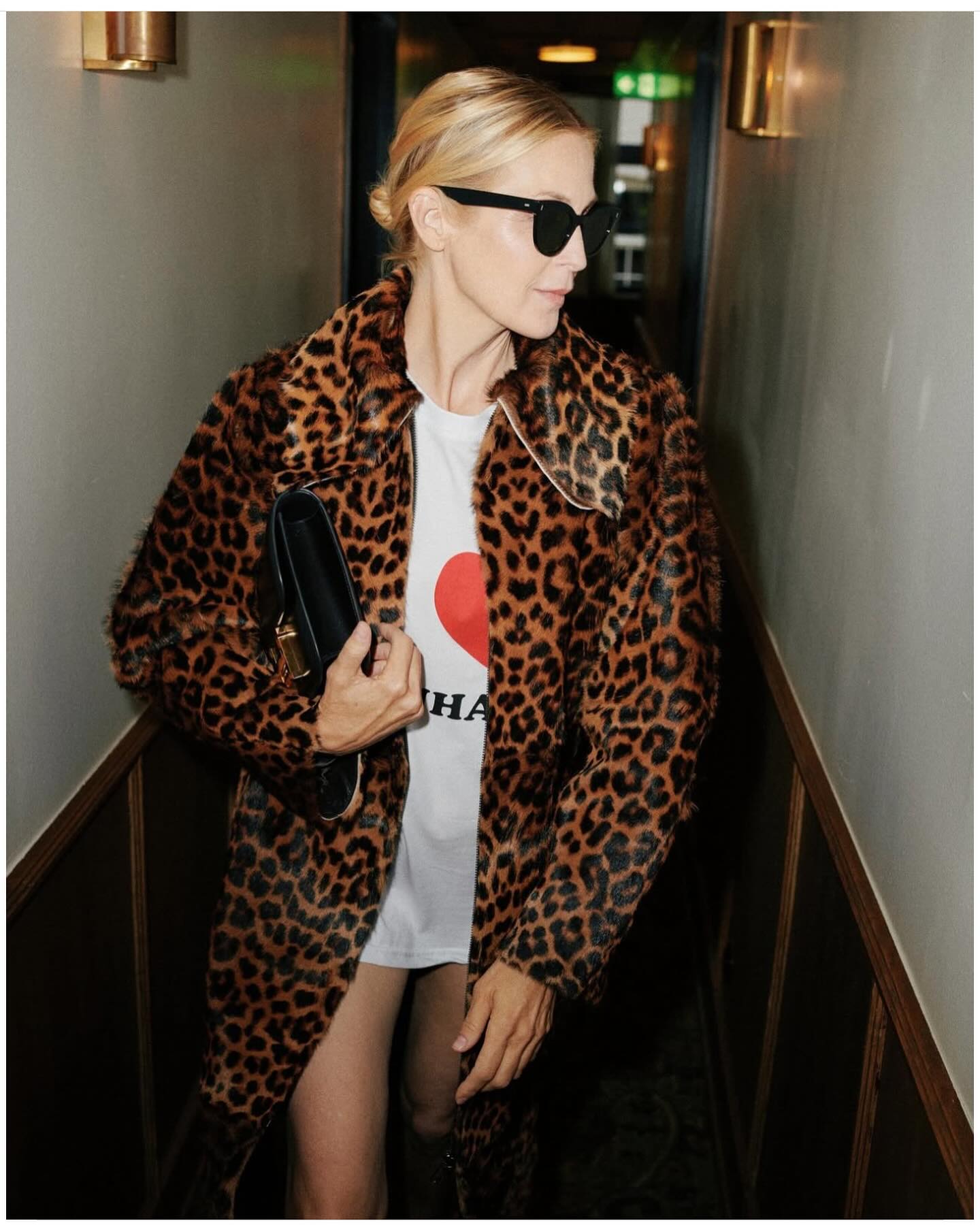 O casaco de Kelly Rutherford custa 4.000€, mas a Parfois tem o concorrente ideal a apenas 35,99€