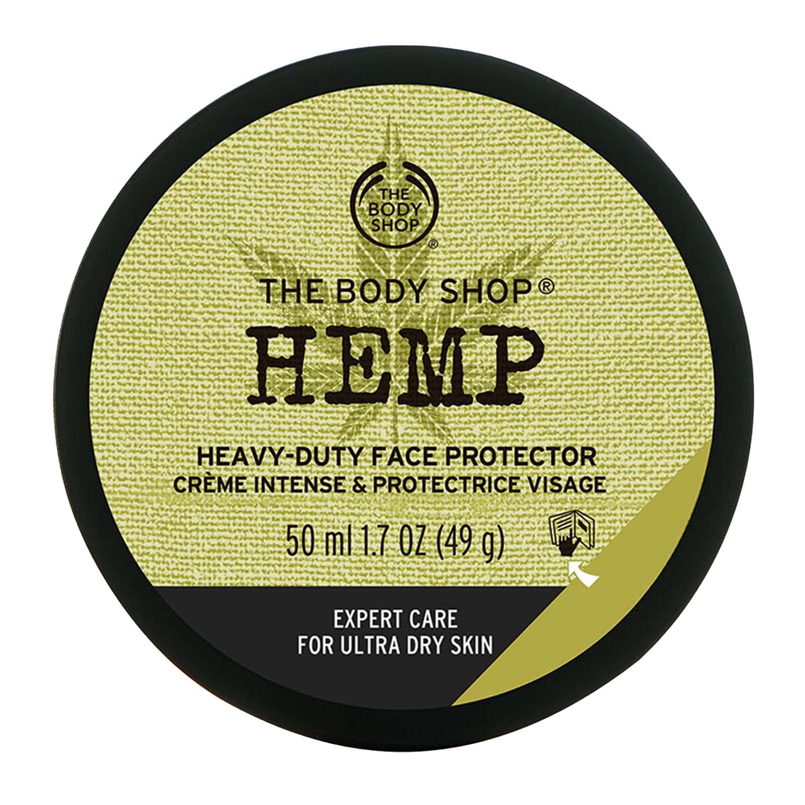 The Body Shop, Hemp Heavy-Duty Face Protector