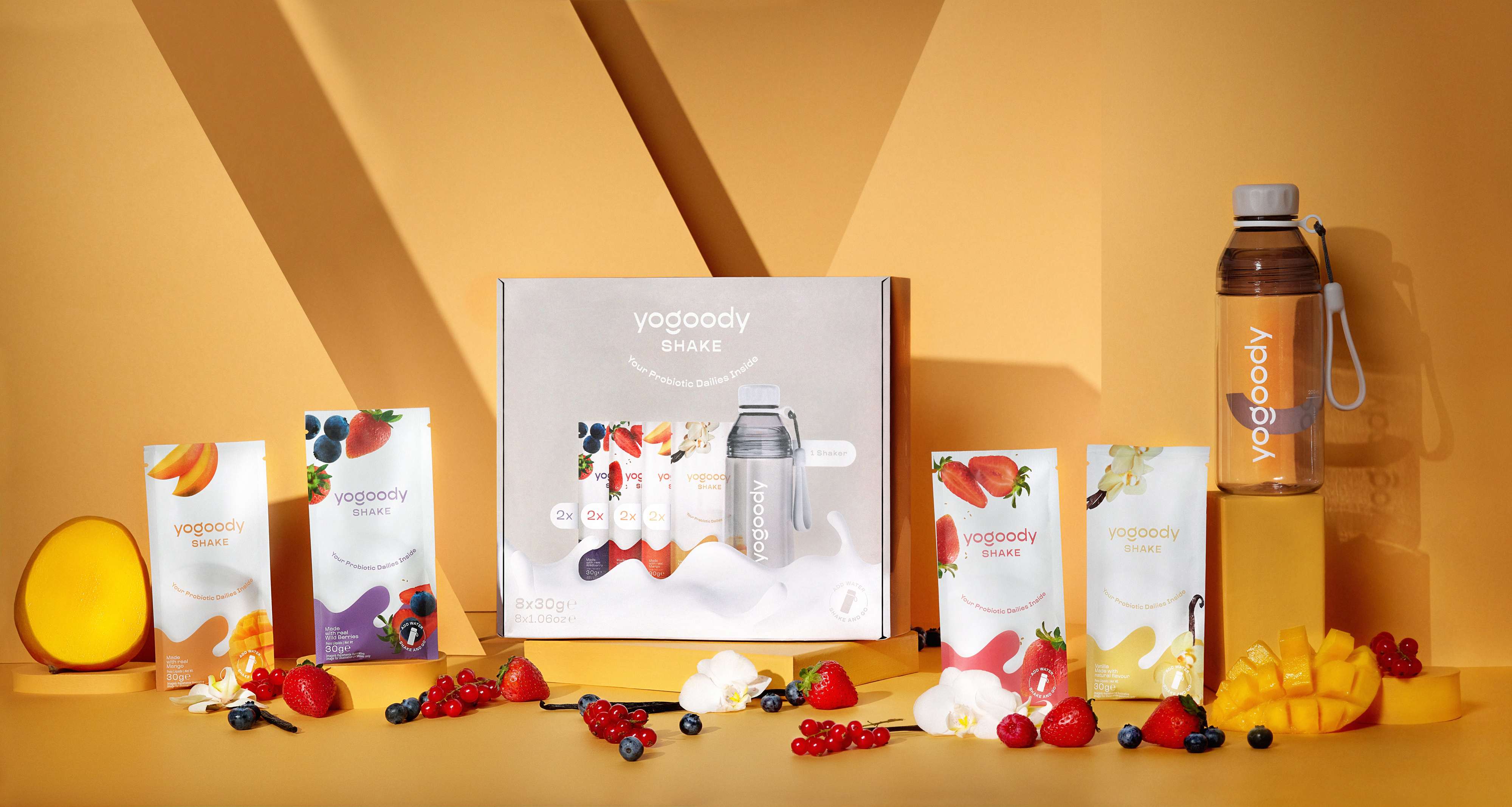 Yogoody. Este novo iogurte não precisa de estar no frigorífico, tem vários sabores e prazo de validade de 1 ano