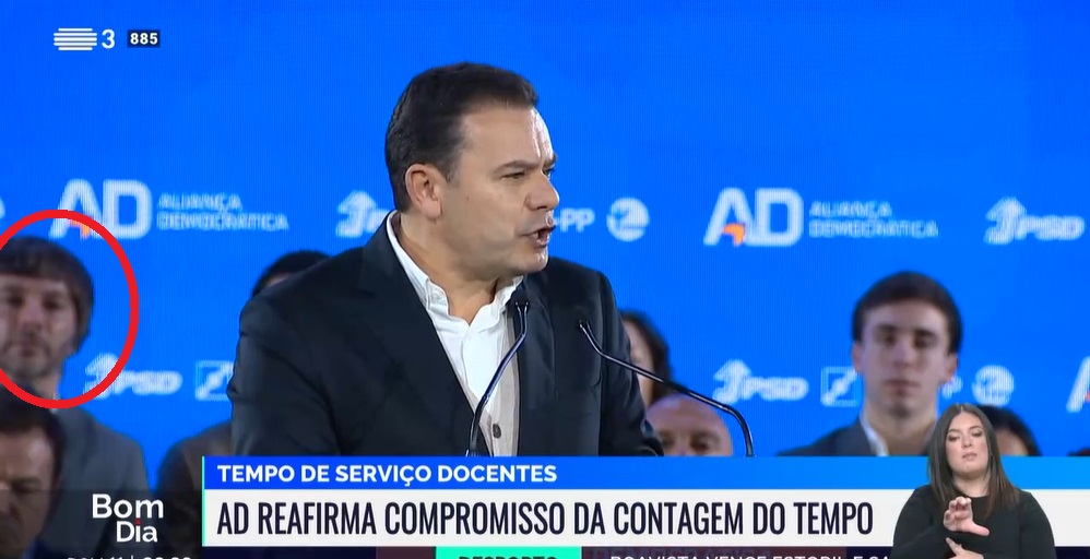 Olha quem ele é! Ex-concorrente da “Casa dos Segredos” continua ligado à política