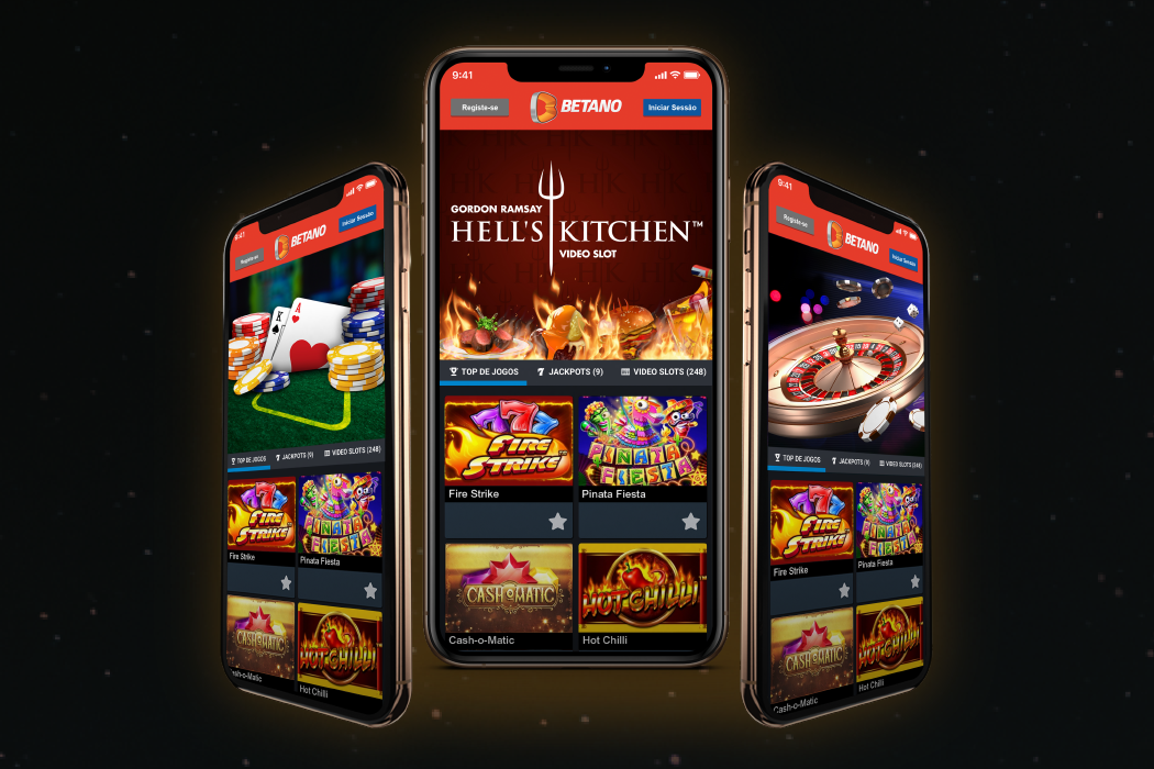 Já pode apostar na slot do Hell’s Kitchen através do seu telemóvel