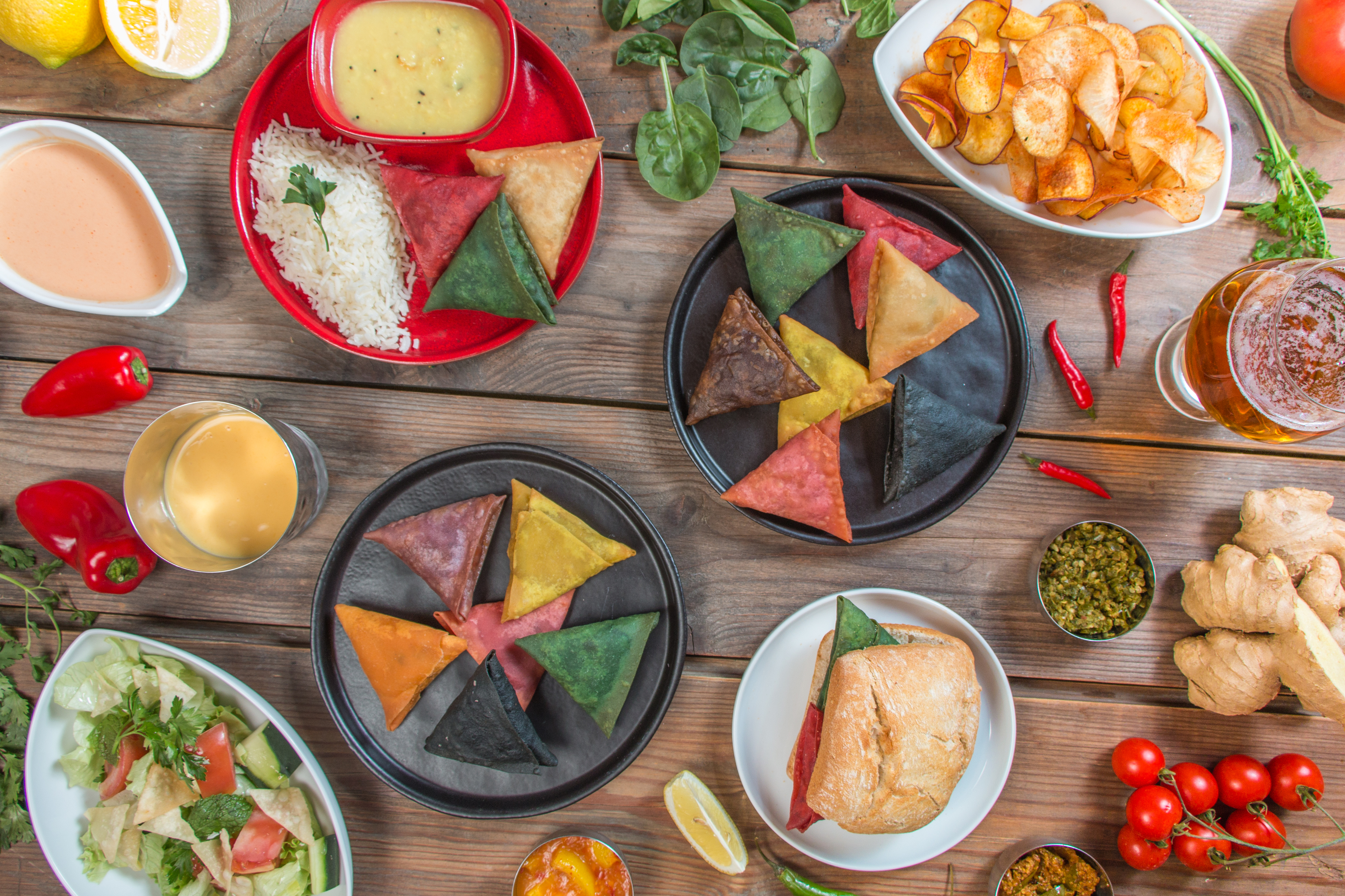 Lisboa tem a primeira chamuçaria do País — e os sabores são surpreendentes