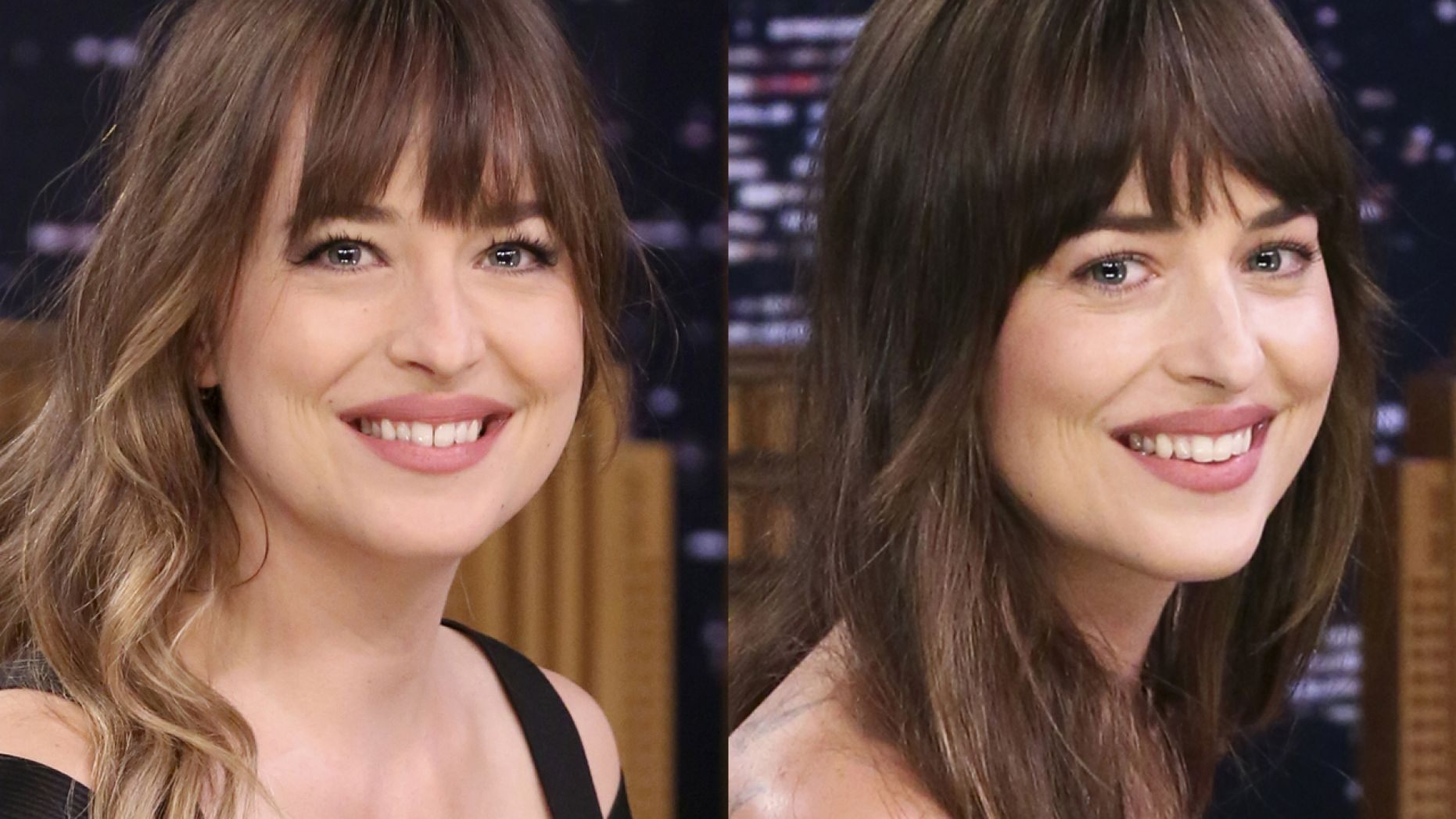Dakota Johnson explica porque é que o seu sorriso mudou