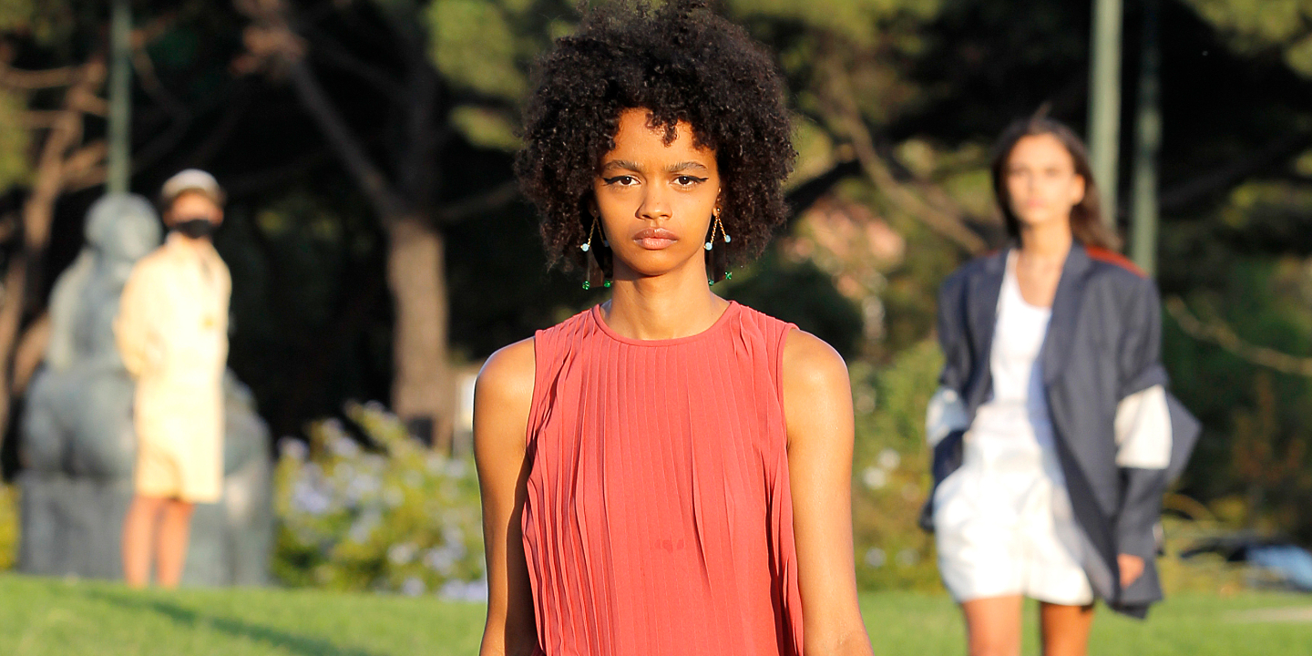 O amor veio à ModaLisboa pela mão de Ricardo Preto