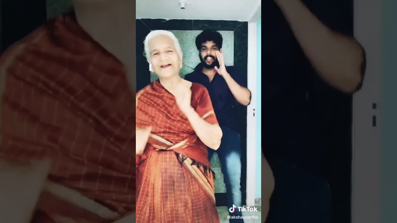 Esta avó juntou-se ao neto e são os reis do TikTok. Veja os vídeos hilariantes