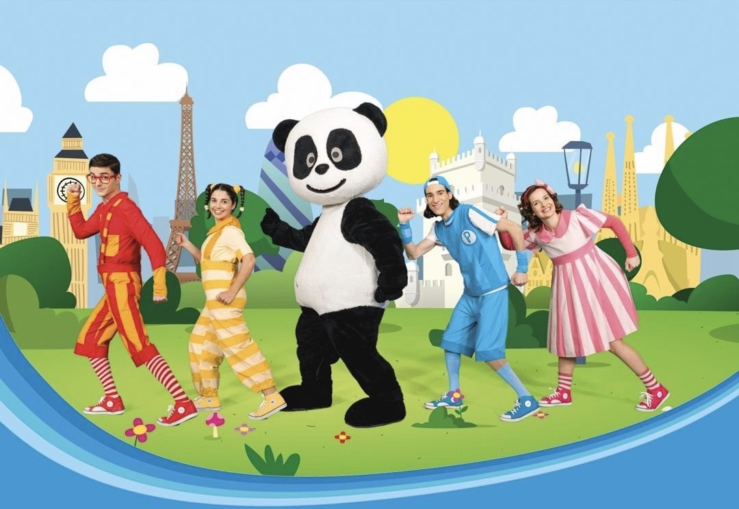 Abriu a loja do Panda e os Caricas— e há roupa, disfarces e peluches