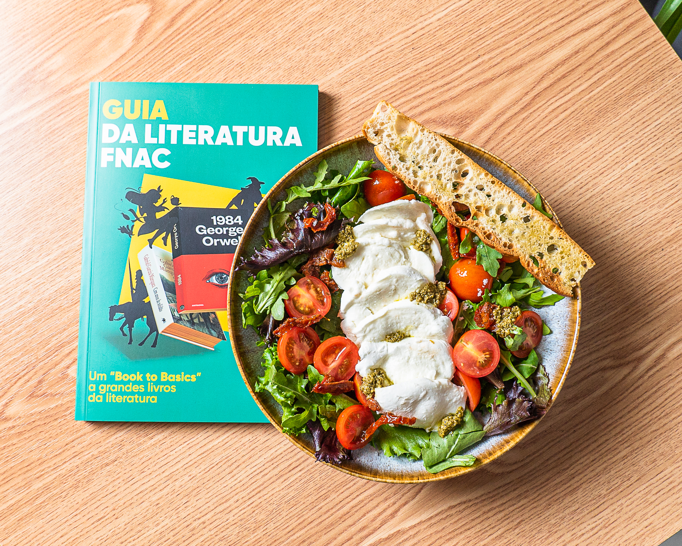 O que é que tostas de abacate e bowls têm que ver com a Fnac? No Norteshopping, tudo