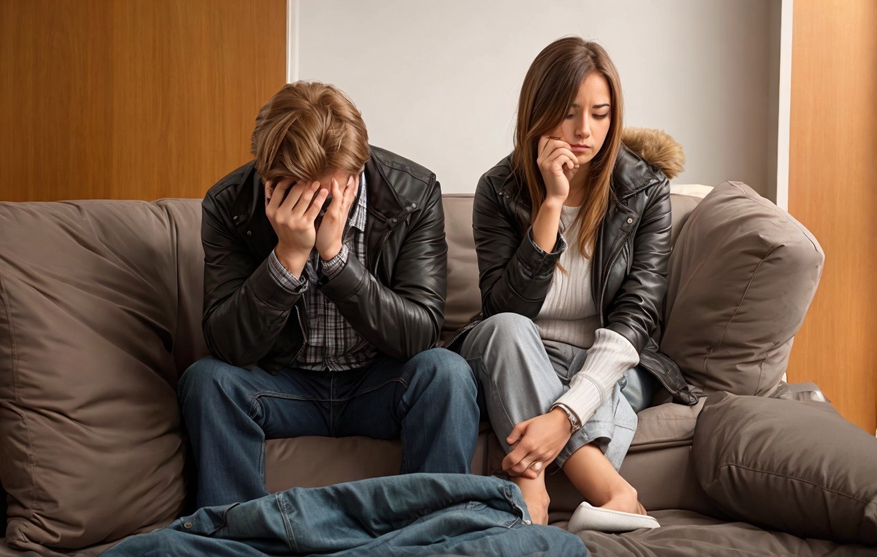 Descobre que marido a traía com jovem a quem costumava fazer babysitting e expõe tudo. Família dele criticou-a