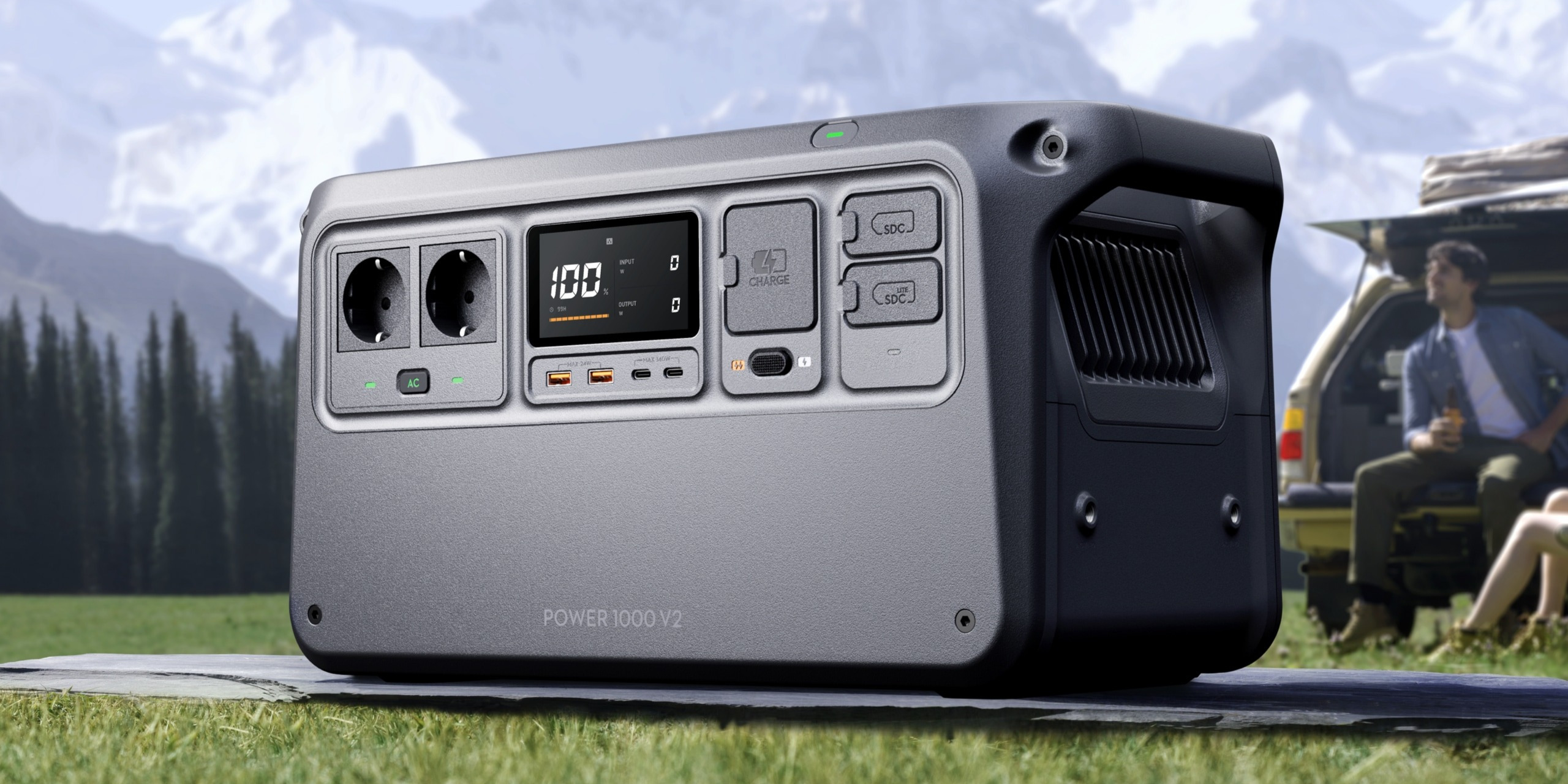 DJI revela “central elétrica” portátil para carregar drones e outros equipamentos