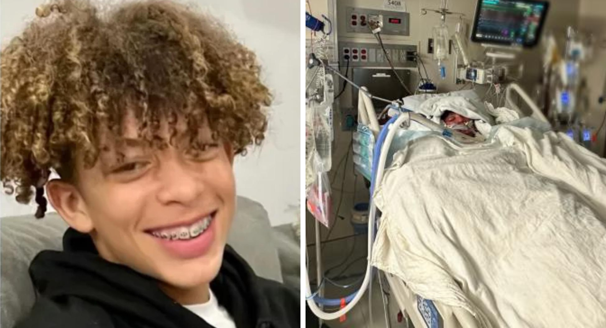 Desafio do Tiktok deixa jovem com queimaduras em quase 80% do corpo. Mãe diz que está “irreconhecível”