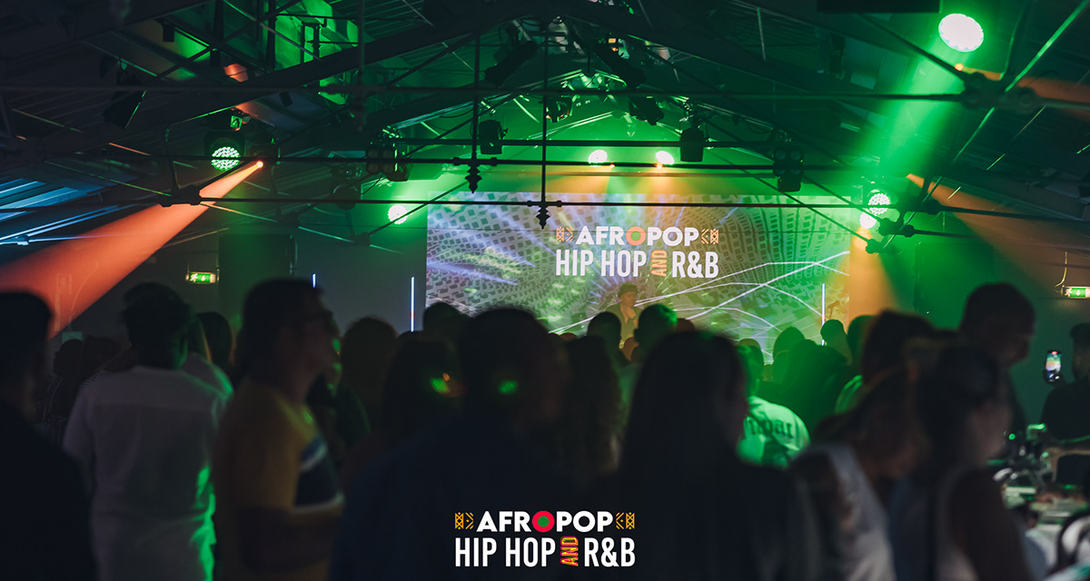 Esta festa é tudo o que precisa se for fã de afropop, R&B e hip hop