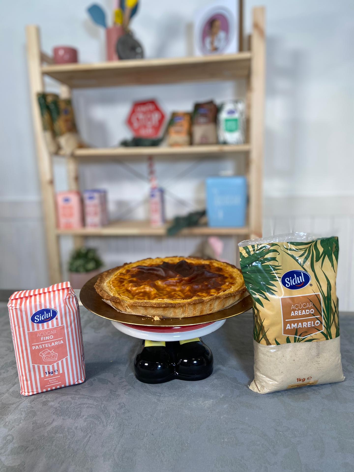 Receita. Aprenda a preparar uma Tarte de Pastel de Nata para o jantar de Natal