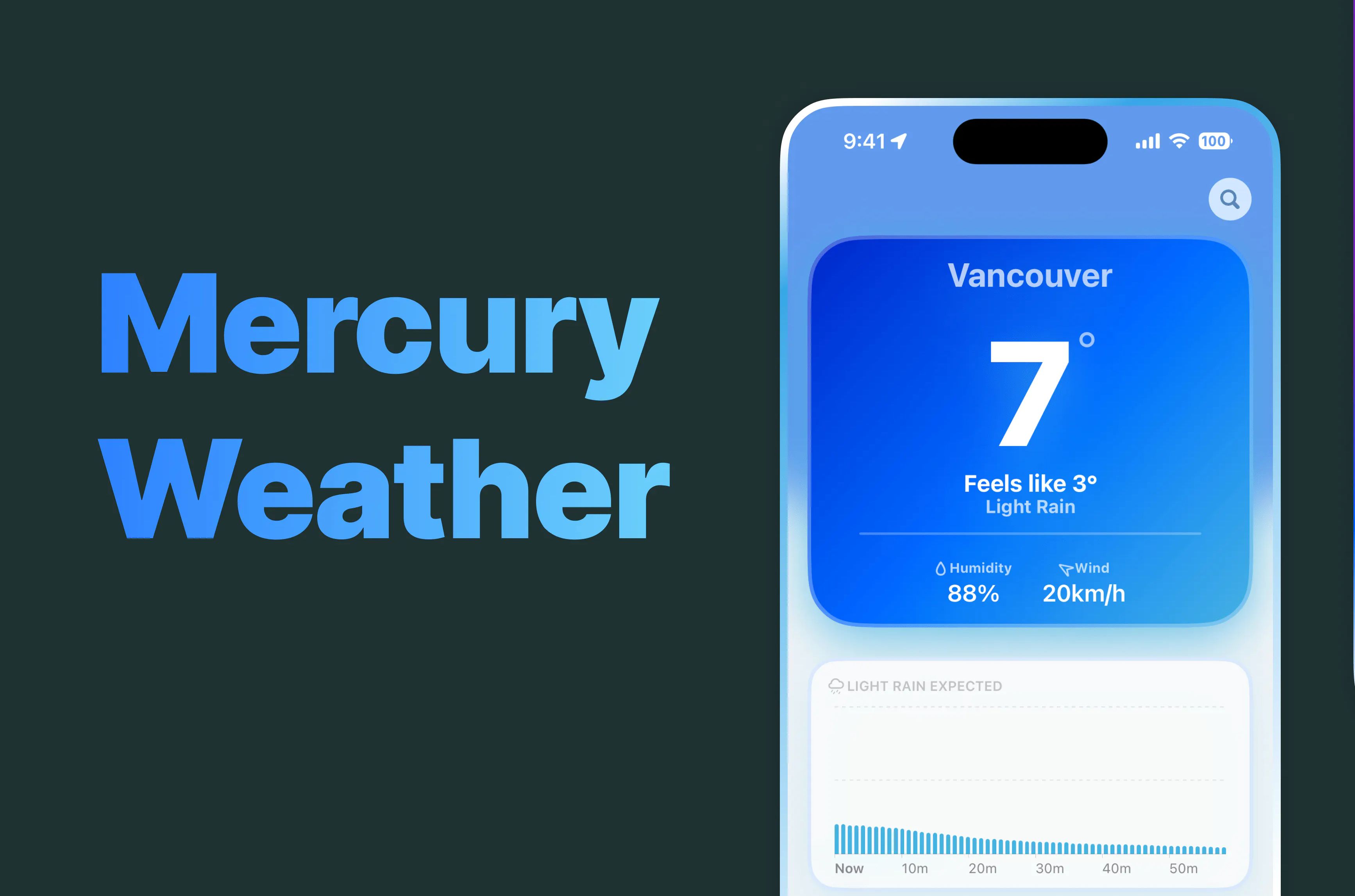 Se vai chover nos próximos dias? Nada como perguntar a uma app de previsão meteorológica