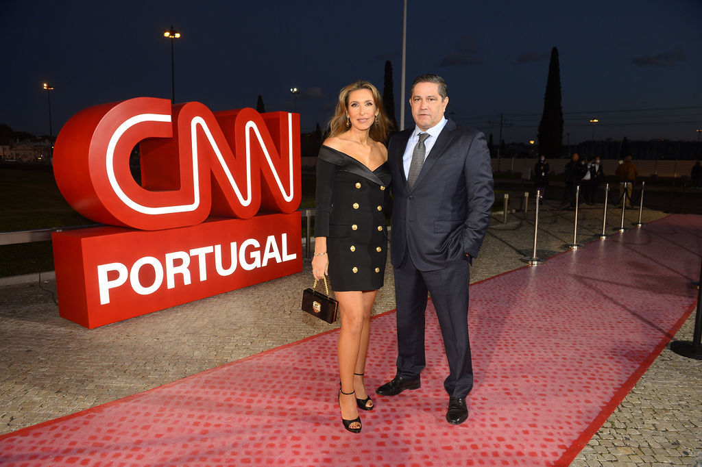400 pessoas juntaram-se em Lisboa para celebrar o lançamento da CNN Portugal (e não faltou ninguém)