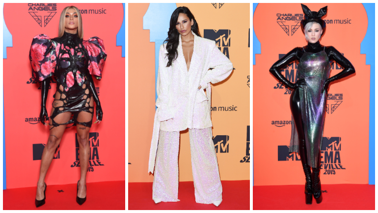 De Rita Pereira a Rosalia, os 20 melhores e piores looks da noite dos MTV EMAs