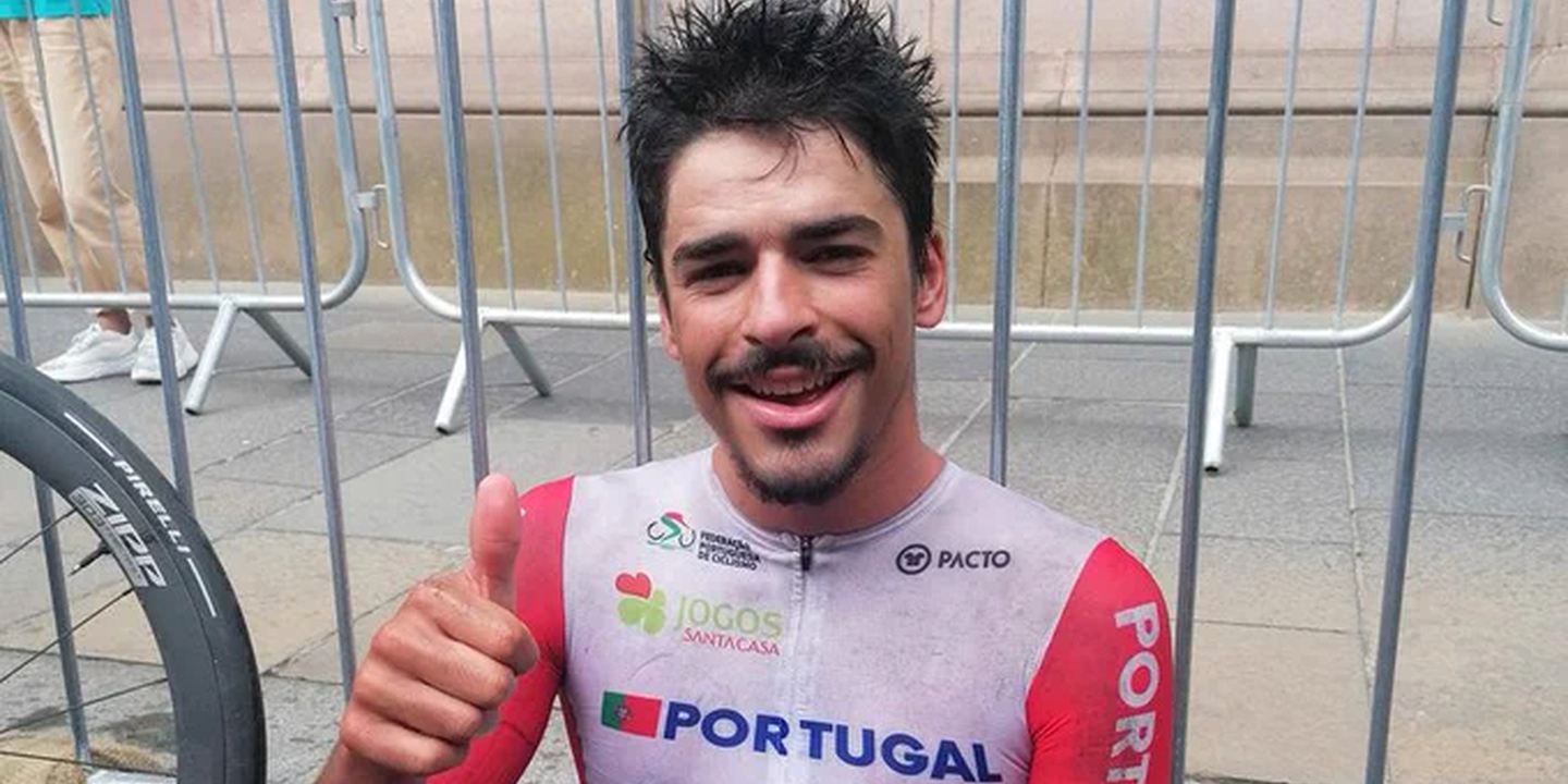 Ciclista português António Morgado terceiro no Grande Prémio de Valência