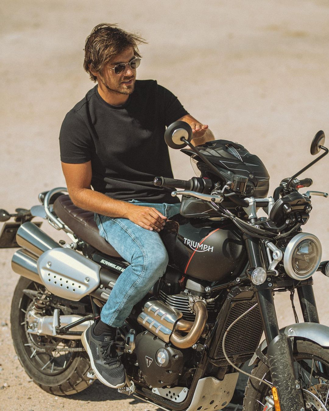 Lourenço Ortigão sofre acidente de mota. “Tive azar e nada podia fazer para o evitar”