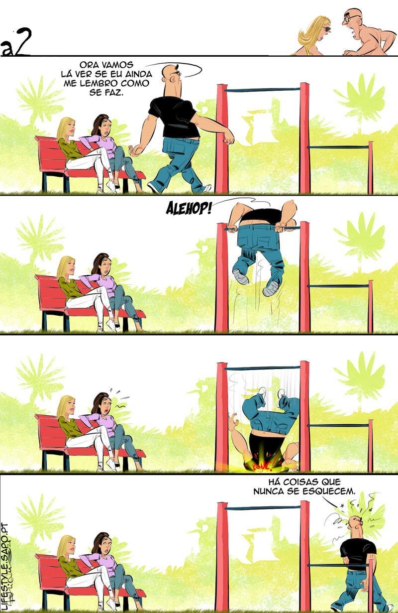 Um passeio no parque