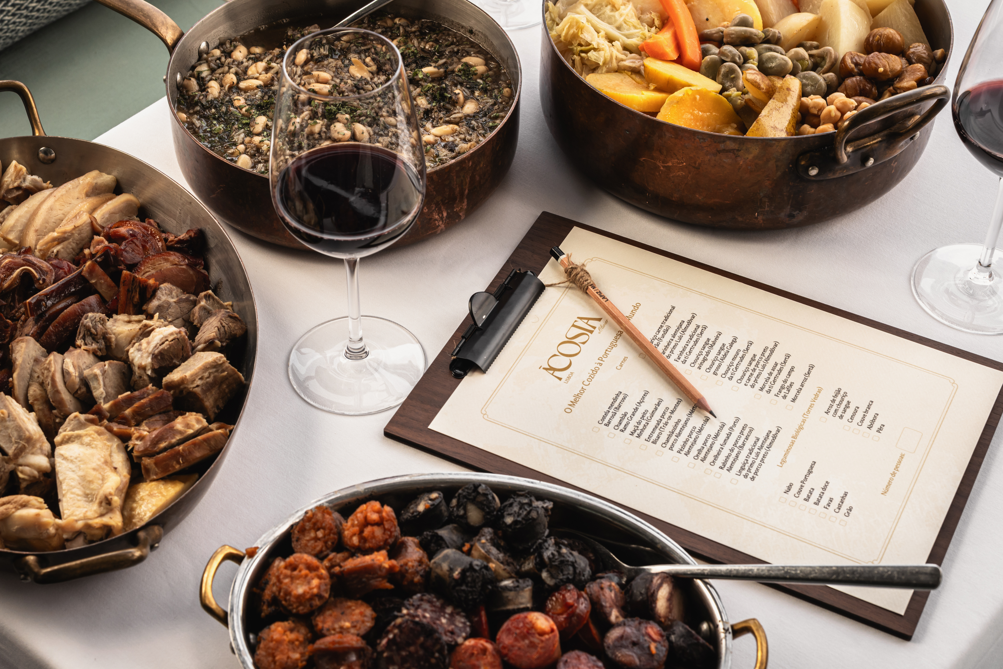 Faça como Mick Jagger e vá jantar ao ÀCosta sem a conta milionária — só paga 29€