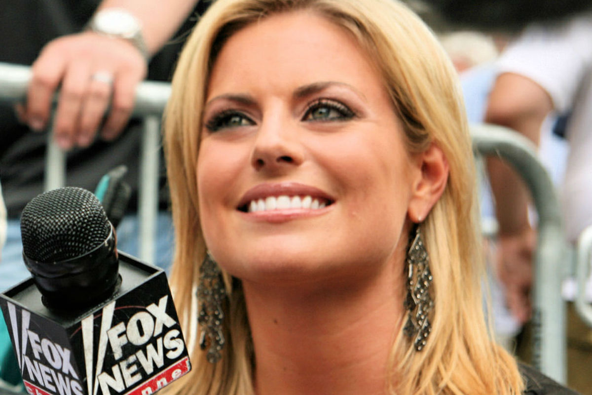 Trump convidou repórter da Fox News ao seu escritório para que se pudessem beijar