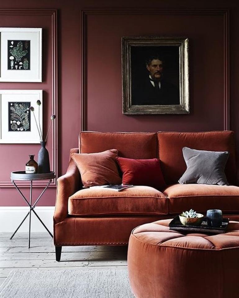 Tijolo. A cor com que vai decorar a sua casa esta estação