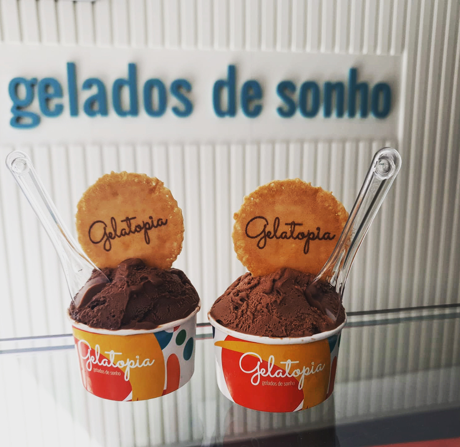 Gelatopia. A nova gelataria de Alvalade onde pode provar tudo antes de escolher o sabor