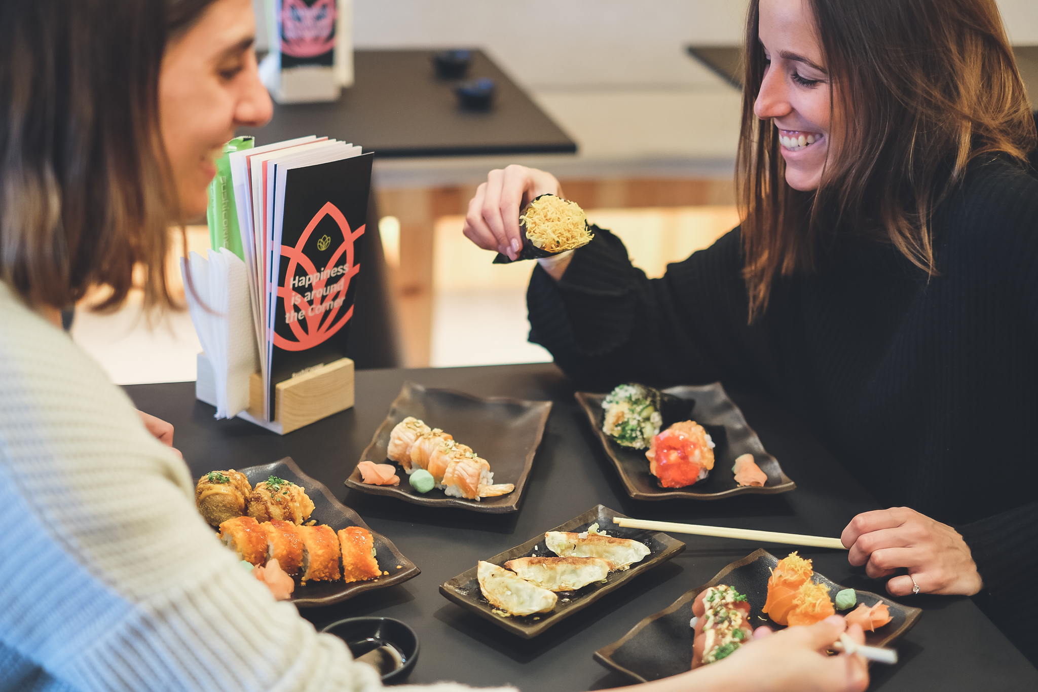 Já pode comer todo o sushi que quiser nos restaurantes SushiCorner por 19,95€