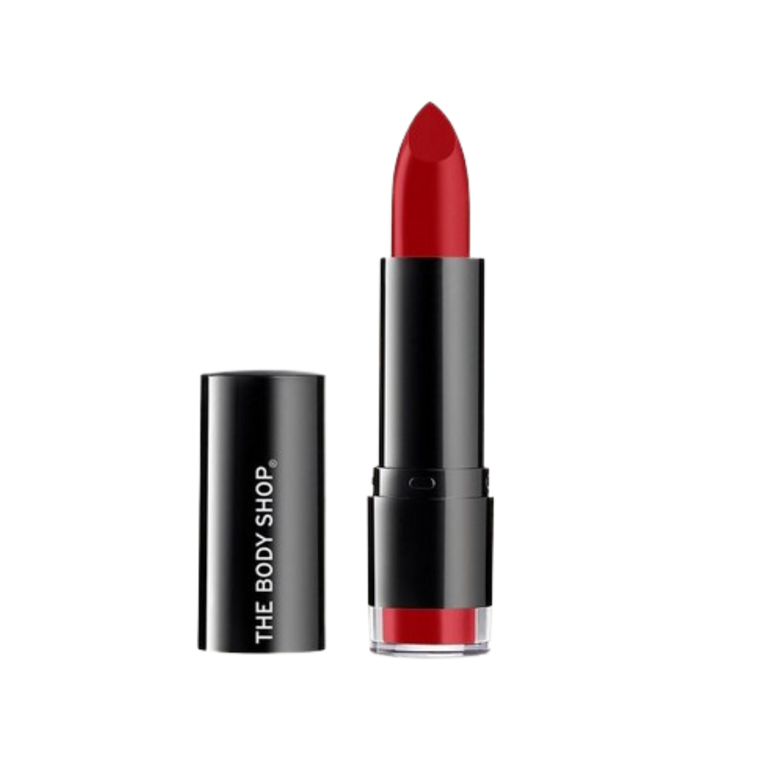 The Body Shop, Colour Crush Lipsticks, tom 320 Tahiti Hibiscus