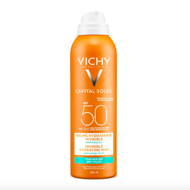 Vichy, Capital Soleil Bruma Hidratante Invisível FPS50