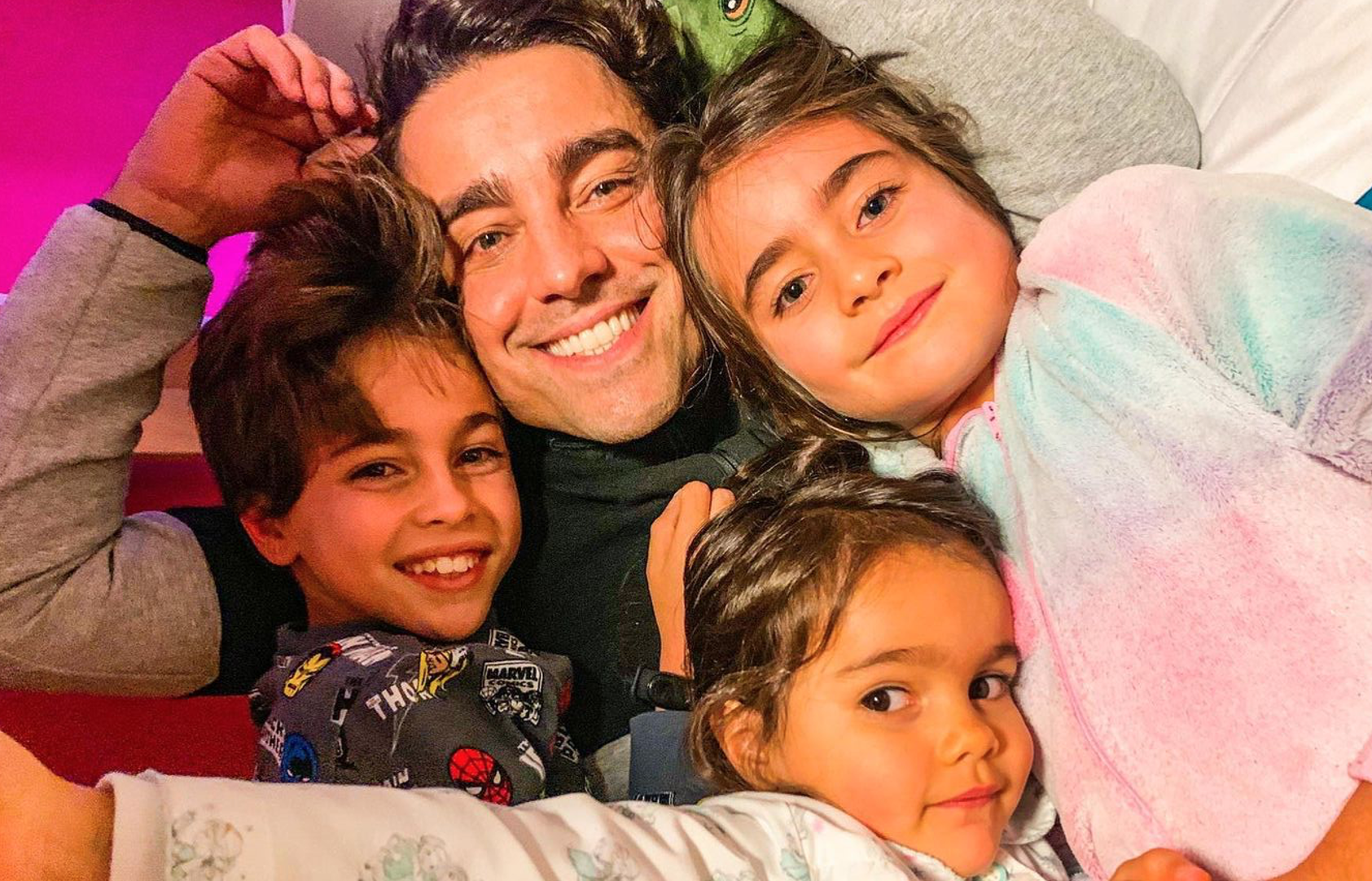 Dia do Pai. Veja as fotos mais ternurentas dos famosos com os filhos