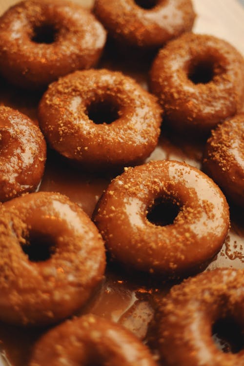 Estes novos donuts são bem inusitados, mas combinam com o verão. Ama ou odeia?