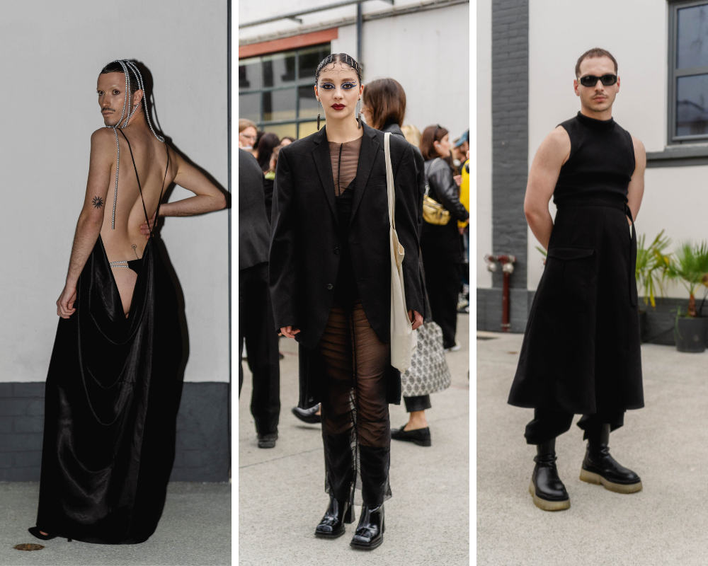 ModaLisboa. “De preto não me comprometo” (e daí não sabemos) foi a máxima dos visitantes para o primeiro dia