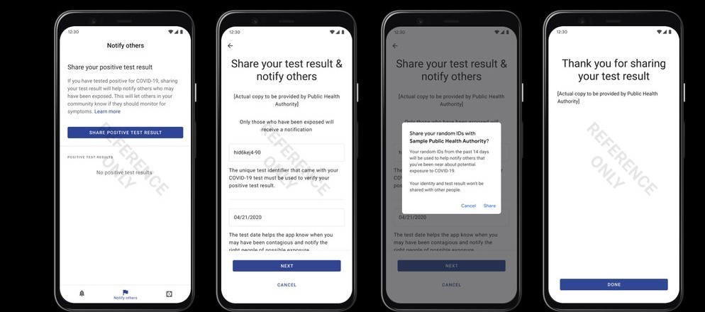 Apple e Google mostram como funcionam alertas de casos de COVID-19 nas apps de rastreamento