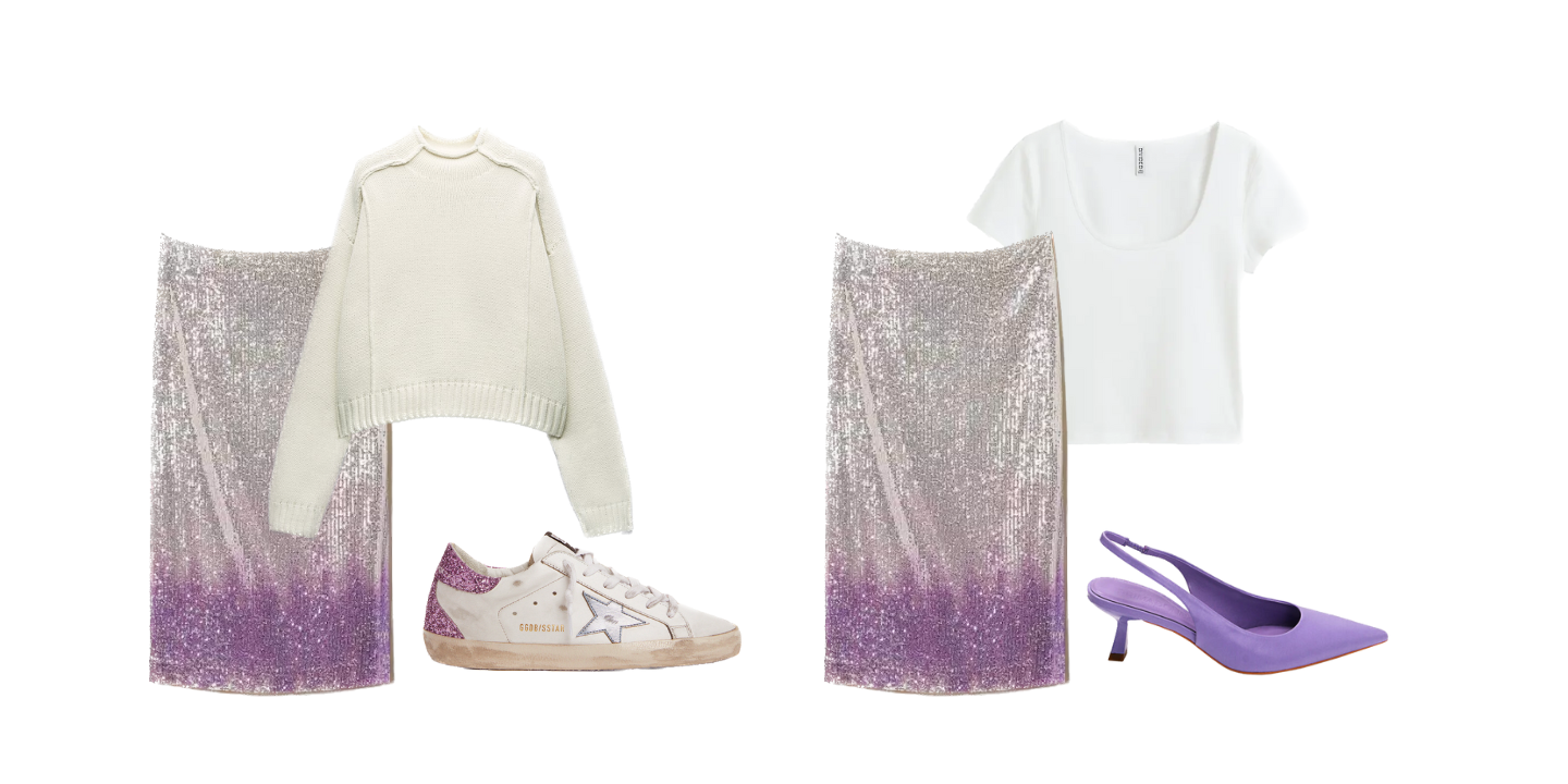 6 formas criativas para conjugar esta saia tendência da Twinset (e 5 alternativas idênticas e mais baratas)