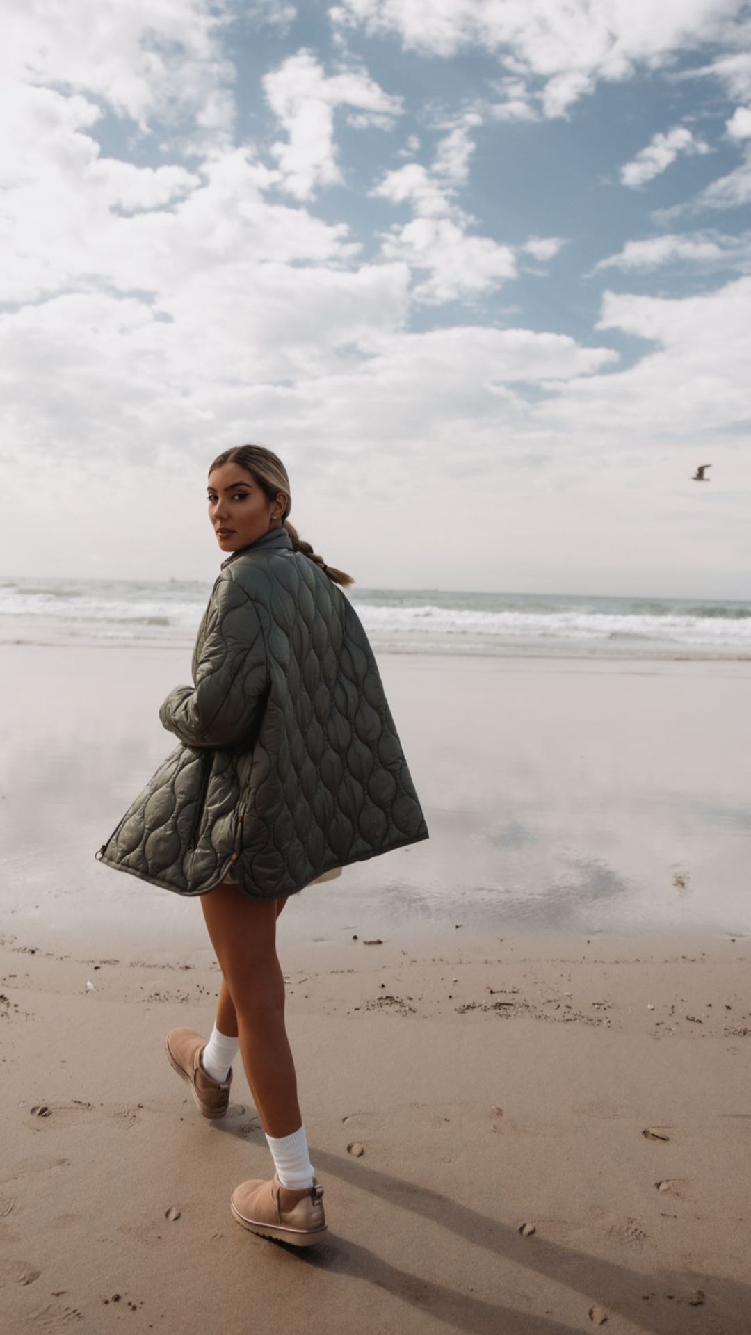 Estes casacos da C&A são confortáveis e quentinhos (e têm o selo de aprovação de Mariana Machado)