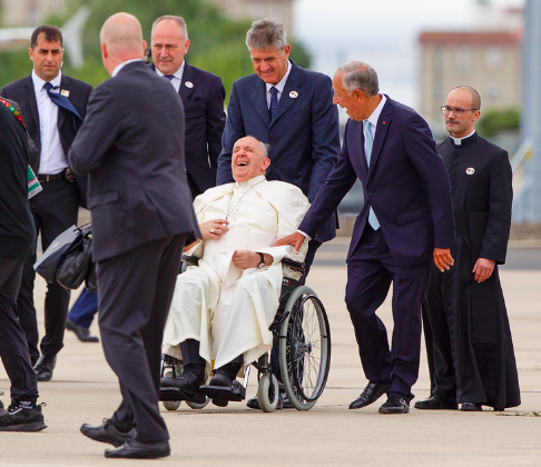Jornada Mundial da Juventude na net. 15 memes que já circulam nas redes (incluindo o abanão de Marcelo)