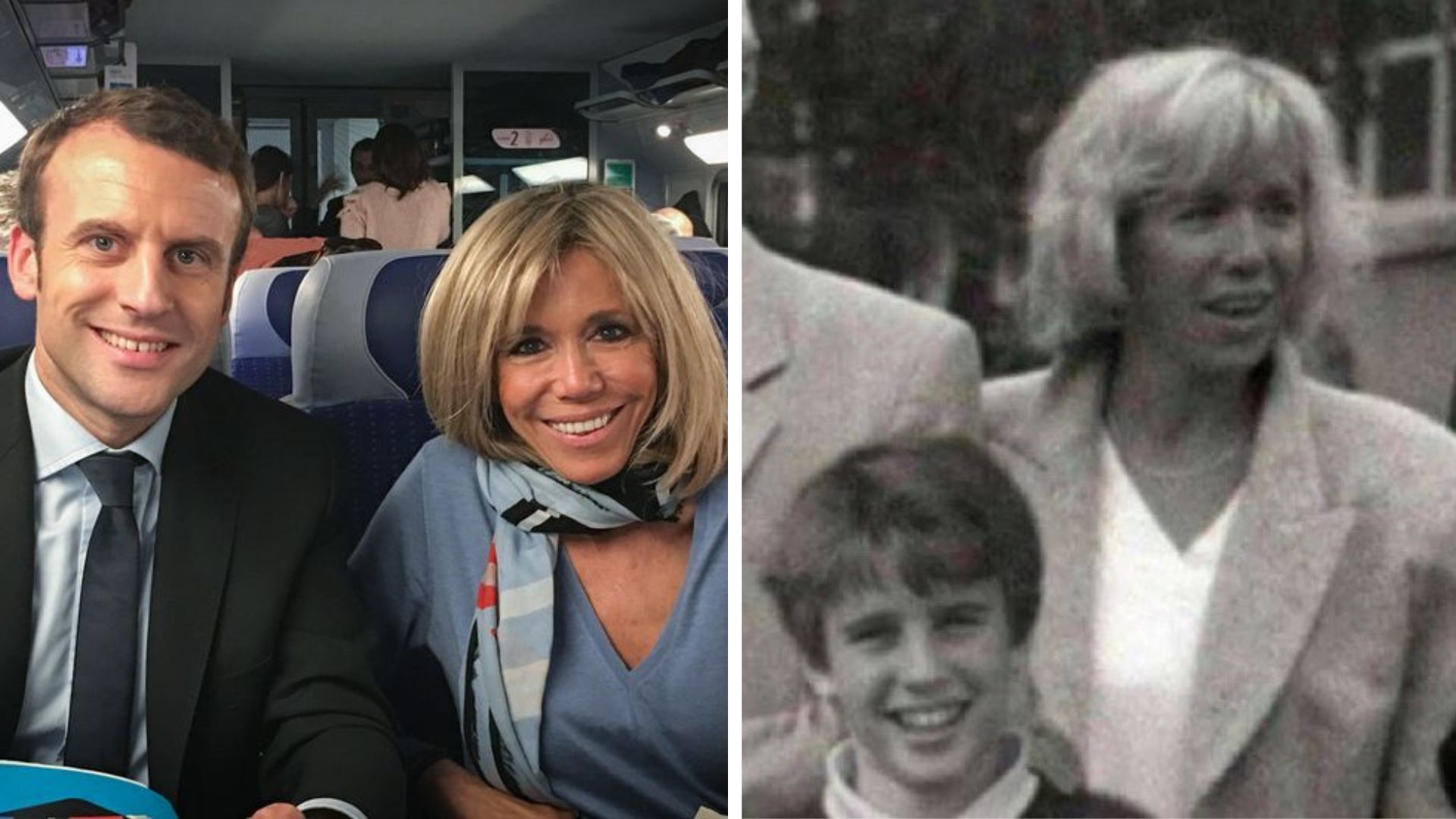 Aluno e professora com 24 anos de diferença. Depois do empurrão, recorde a história de amor dos Macron