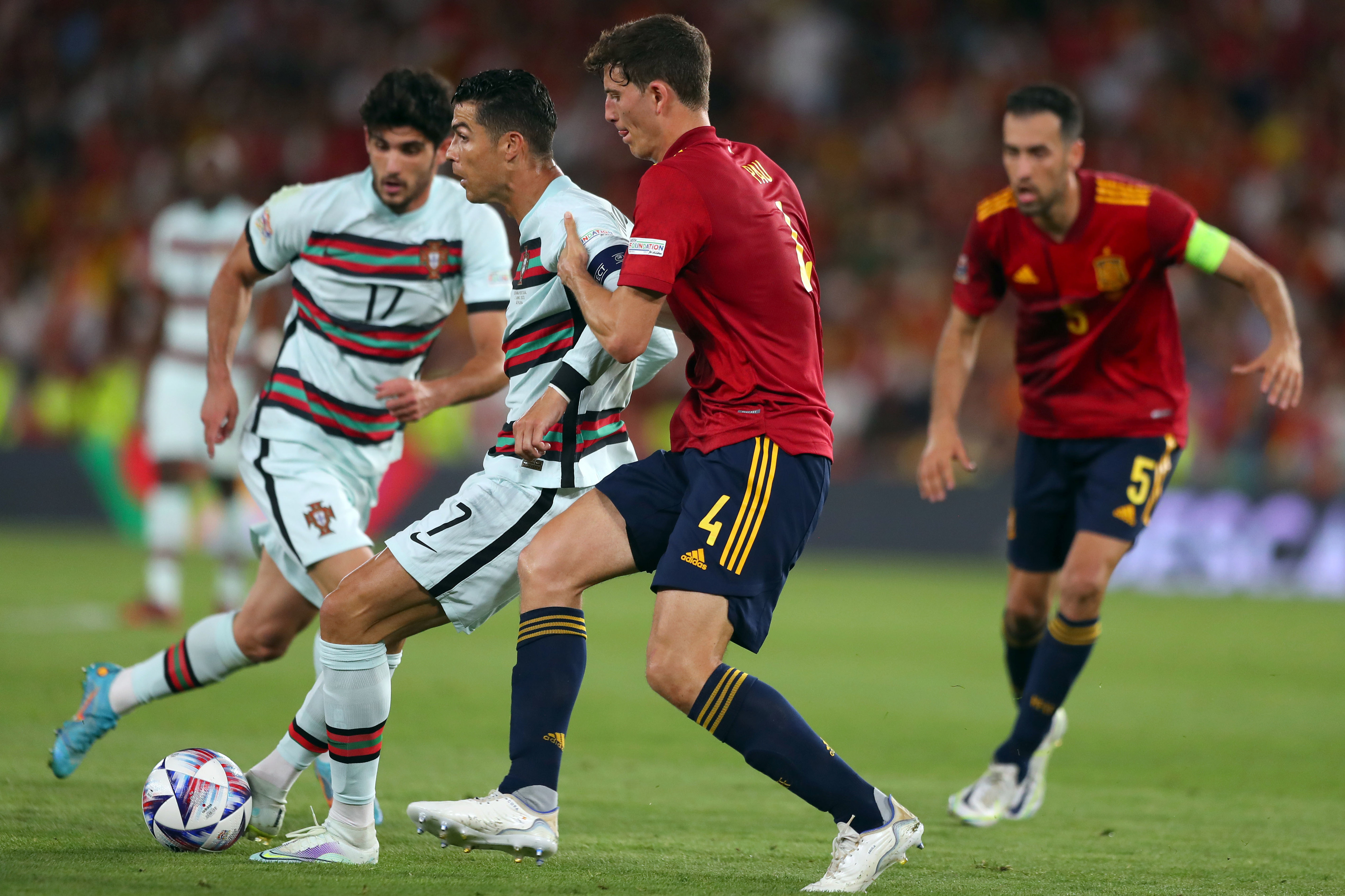 Espanha 1x1 Portugal na Liga das Nações: veja como foi o jogo