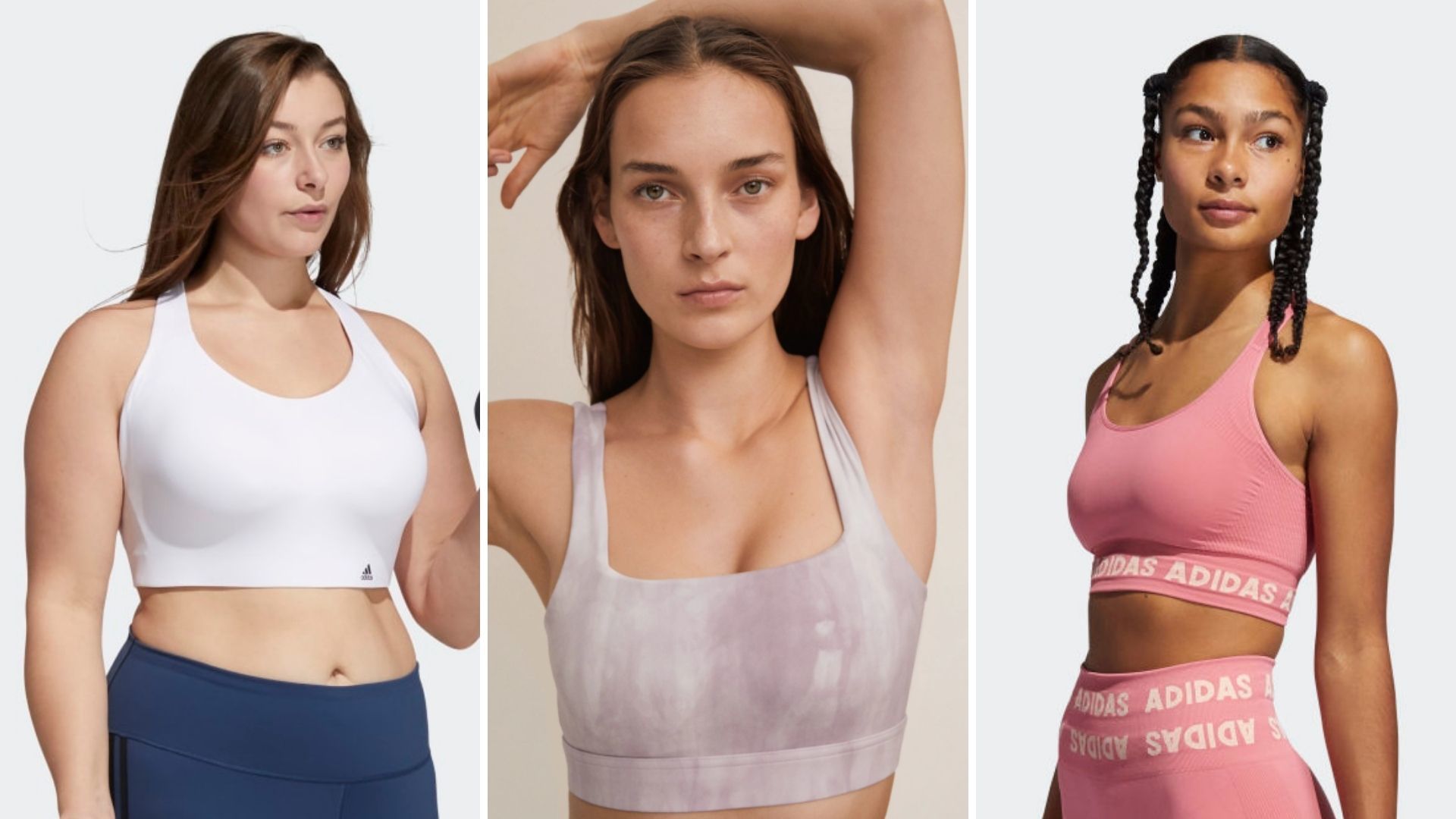 Dos coloridos aos neutros, 22 soutiens de desporto a partir de 5,99€